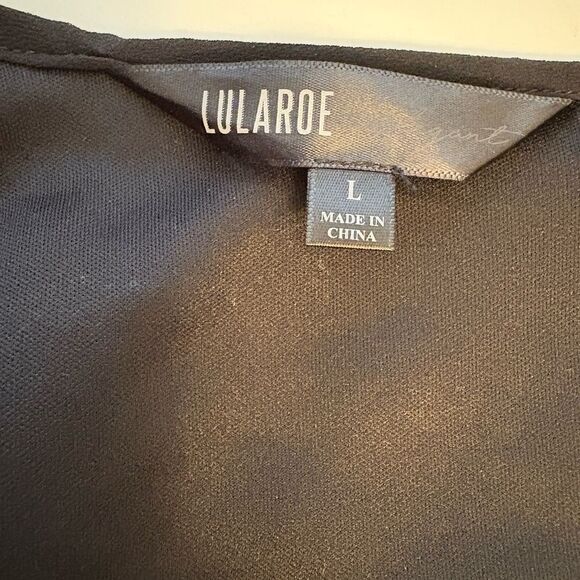 Lularoe Sequin Stunning Open Front Jacket - Picture 3 of 11